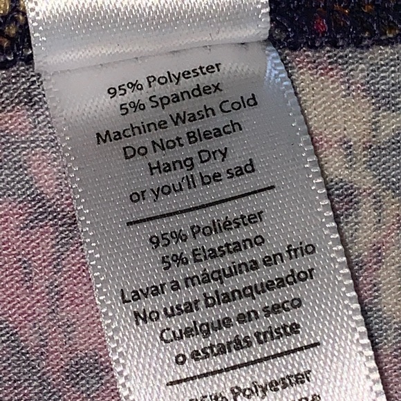 Lularoe Women’s Perfect T shirt  Floral Paisley - Picture 4 of 7